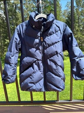 Kids Navy Puffer Jacket - Reima